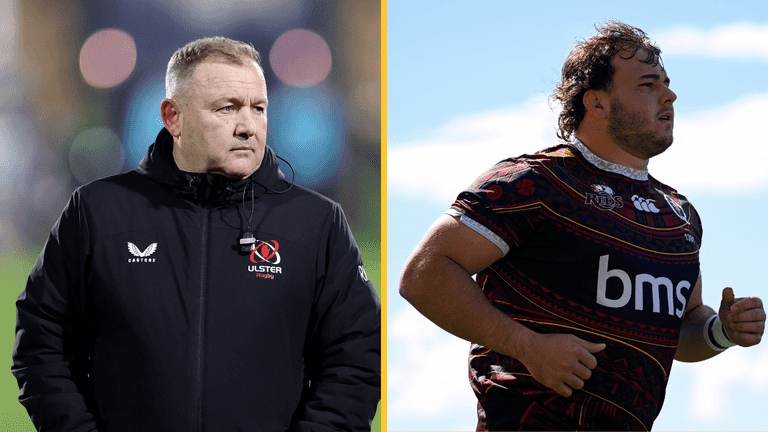 Ulster head coach responds to reports of Ireland poaching Aussie prospect Ulster head coach responds to reports of Ireland poaching Aussie prospect