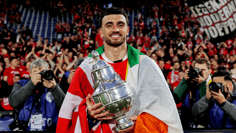 Troy Parrott open to leaving Dutch top flight for Championship