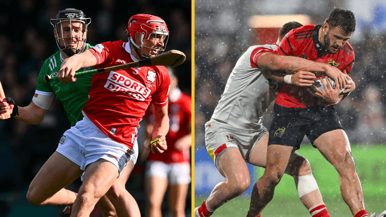 Live sport on TV in Ireland this weekend – Football, GAA, Rugby – April 24th to 26th