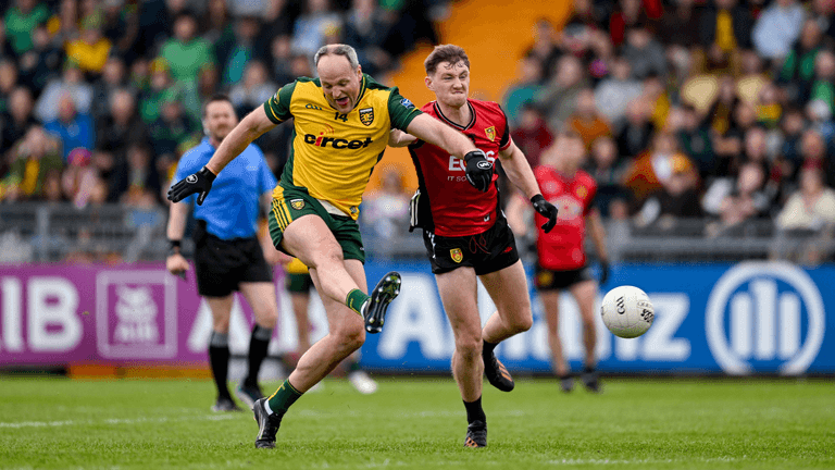 Peter Canavan has positive slant after Donegal suffer shock loss to Down