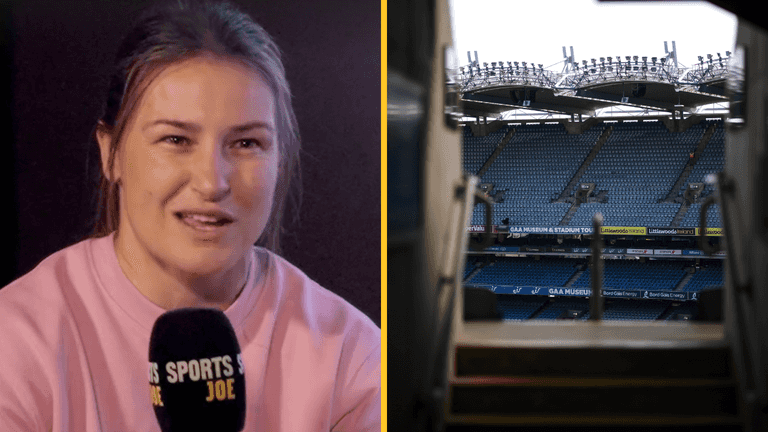 Katie Taylor gets emotional about Irish fans in plea for Croke Park fight