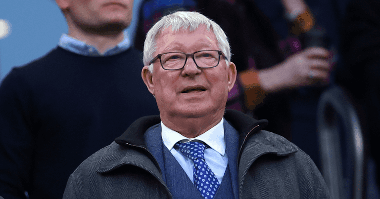 Alex Ferguson taken to hospital after feeling unwell before Liverpool match
