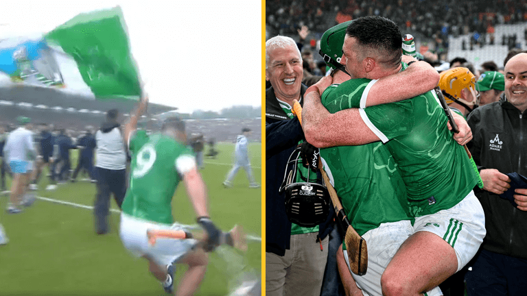 Limerick star makes controversial statement of intent after Munster final win