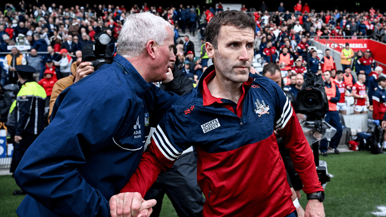 Cork boss not pleased with ‘hypocritical’ ref behaviour from Limerick manager