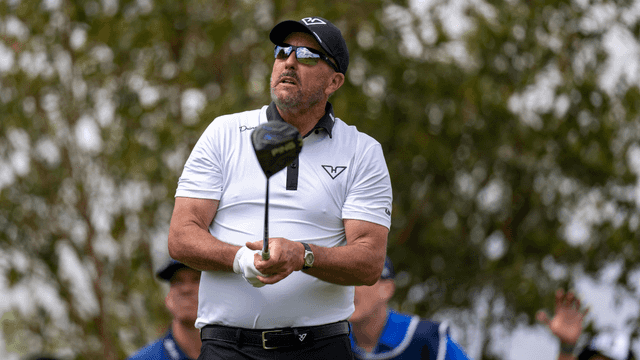 Golf great Mickelson accused of sending nudes to fellow pro’s wife