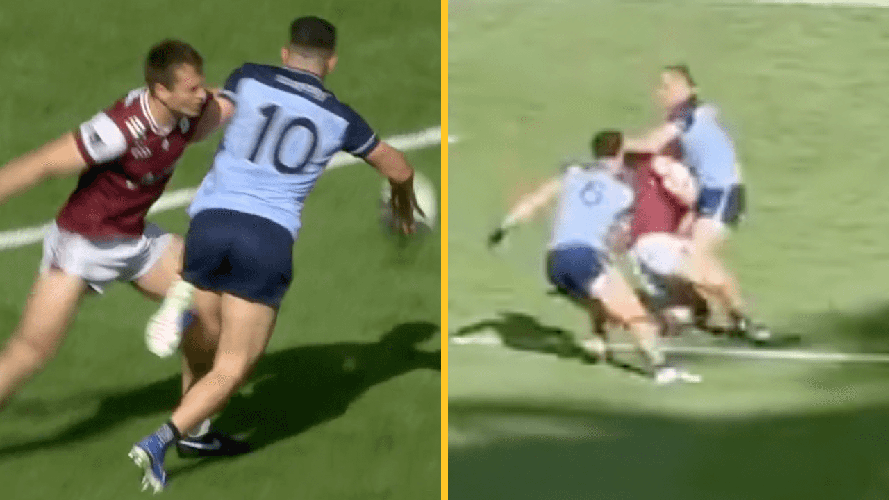 New footages of two huge late penalty calls which decided Dublin v Galway