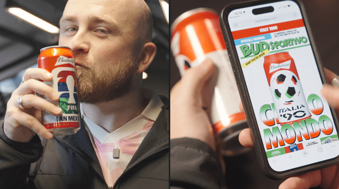 Budweiser honours 40 Years of World Cup legacy with collectible cans