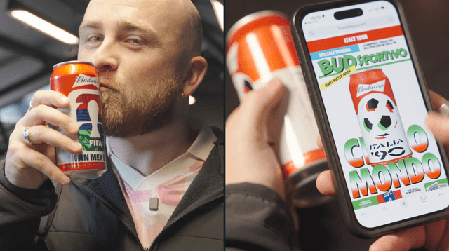 Budweiser honours 40 Years of World Cup legacy with collectible cans