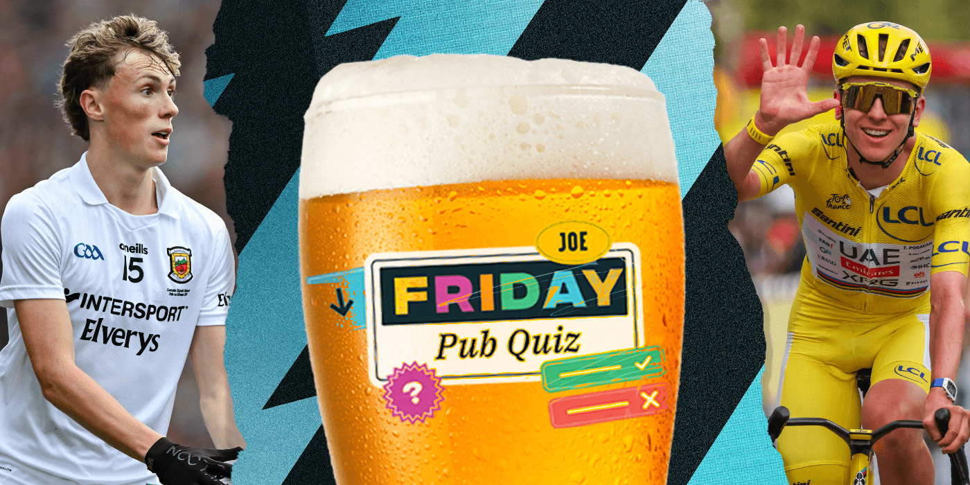 The SportsJOE Friday Pub Quiz: Week 150