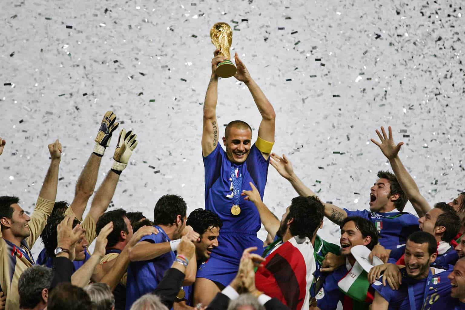 Quiz: Can you name these World Cup-winning captains through the years?