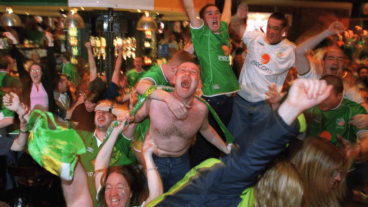 Quiz: Name the Ireland XI that faced Germany at the 2002 World Cup
