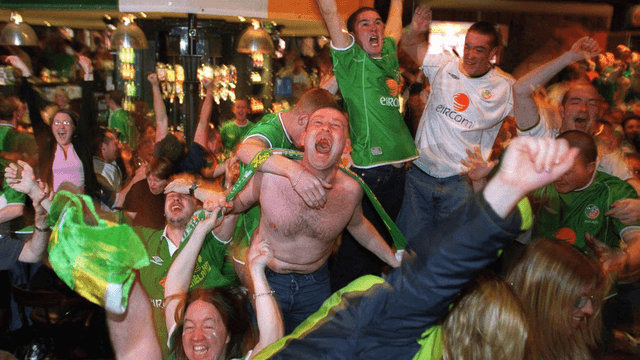 Quiz: Name the Ireland XI that faced Germany at the 2002 World Cup