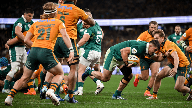 Ireland player ratings as they take the Wallabies down in epic test match
