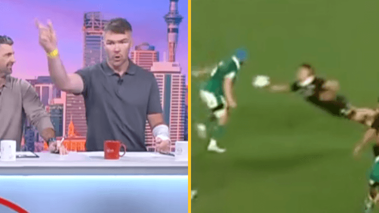 Peter O’Mahony has to check himself after passionate tirade against ref