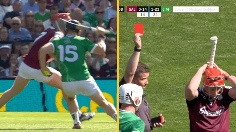 Galway gets red card to end county’s hopes of All-Ireland glory