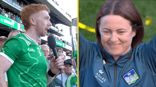 Limerick captain pays amazing tribute to ‘mother figure’ in backroom team