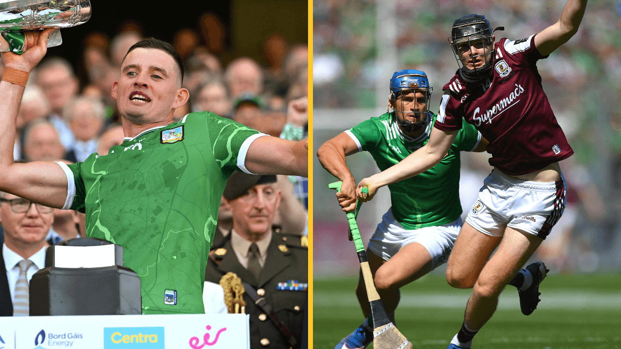 Limerick dominate Sunday Game team of the year with no surprises for player of the year