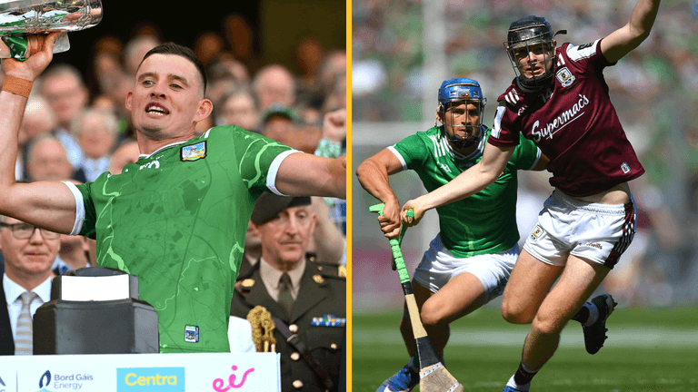 Limerick dominate Sunday Game team of the year with no surprises for player of the year