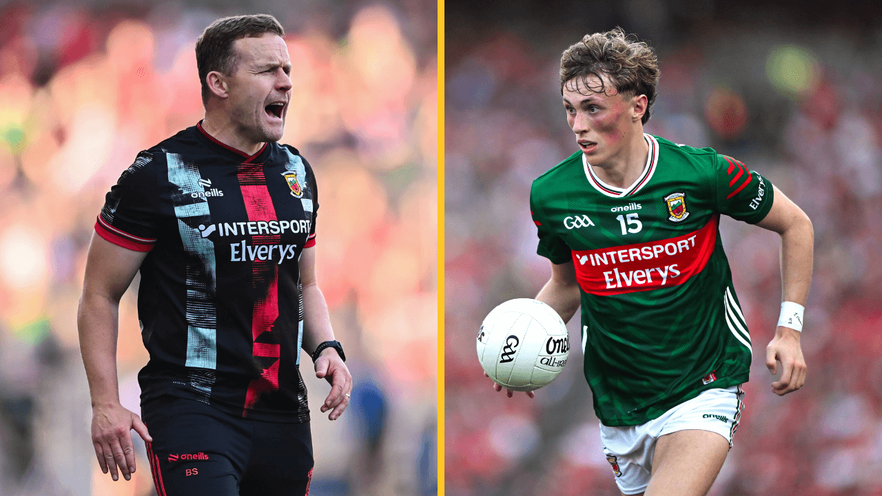 Mayo boss uses Dublin star’s career for positive spin on Kobe’s Mayo future