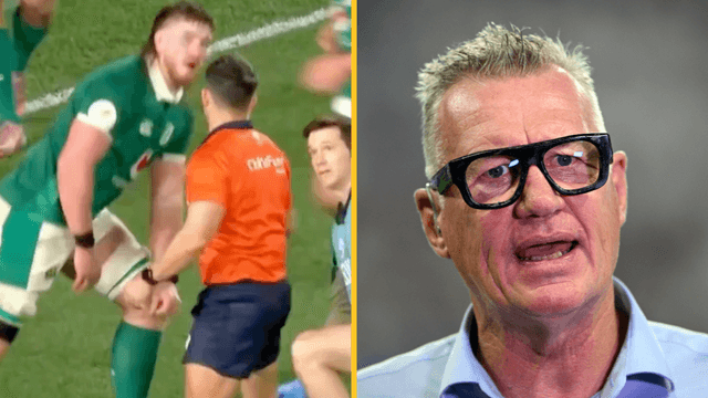 All Blacks legend accuses Irish star of sneaky cheating during defeat