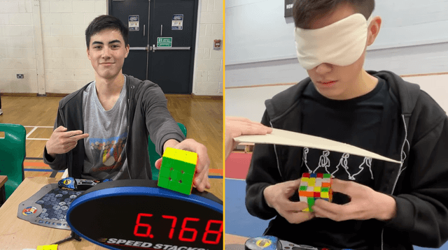 Maynooth student holds unique Rubix Cube record ahead of Euro Champs