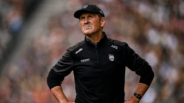Kerry make massive backroom change after All-Ireland final loss