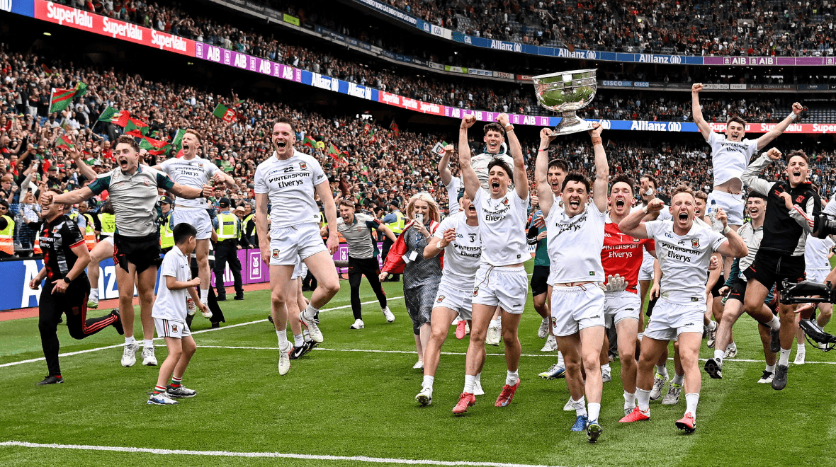 Pub spending in Mayo reached eye-watering levels after All-Ireland win