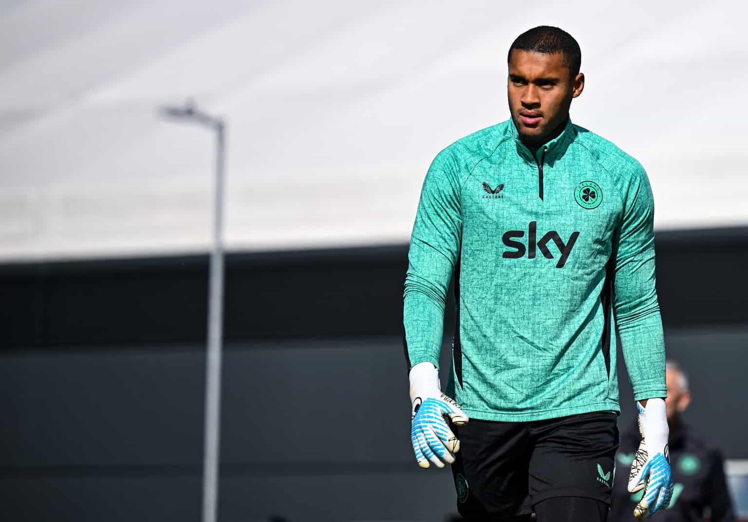 Ireland’s Bazunu breaks silence after decision to withdraw from Israel game