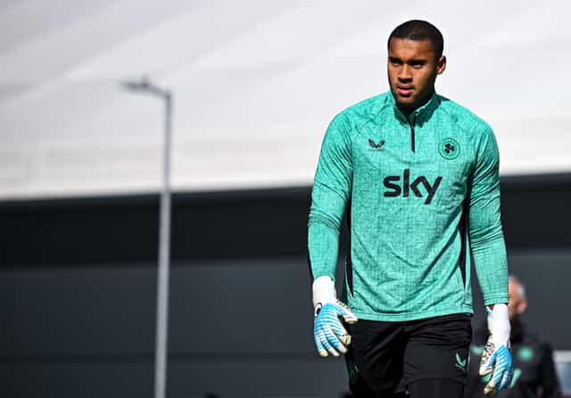 Ireland’s Bazunu breaks silence after decision to withdraw from Israel game