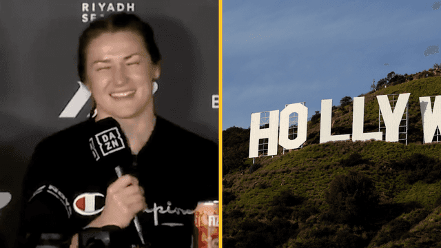Katie Taylor gives hilarious advice to Hollywood actor she wants for her biopic