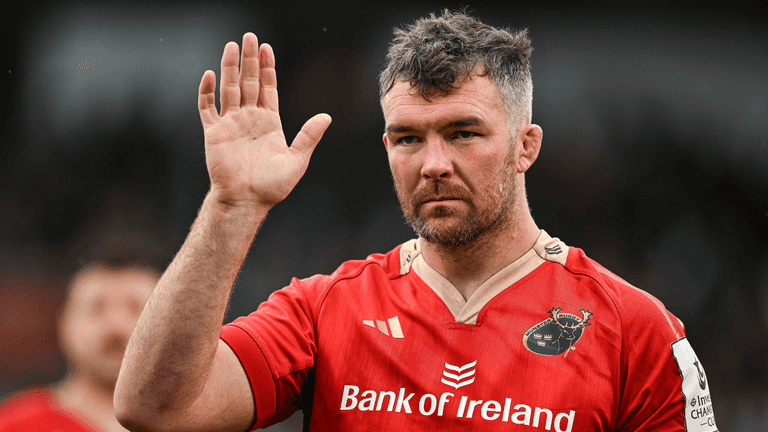 Peter O’Mahony details heated contract talk with ex-Munster coach where he was forced to ‘fetch like a dog’