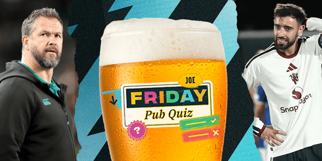The SportsJOE Friday Pub Quiz: Week 161