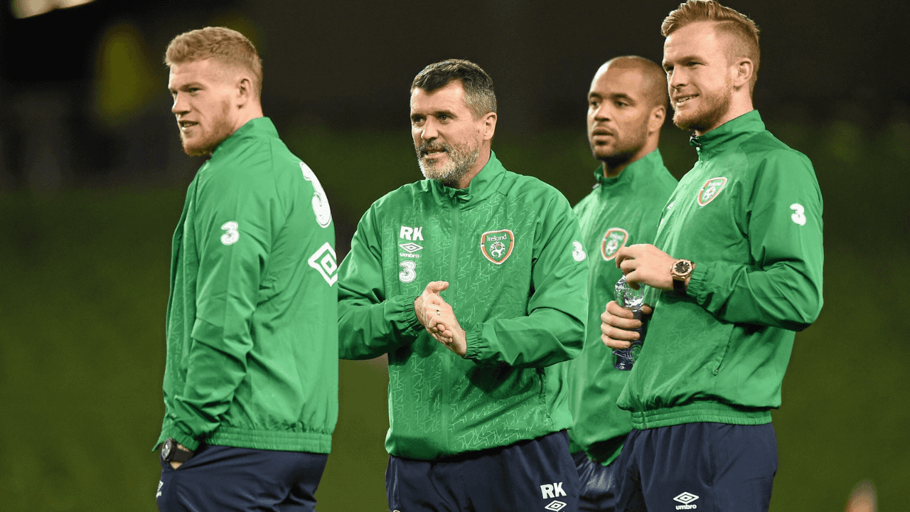 McClean explains why Roy Keane’s style wouldn’t work with ‘offended’ generation