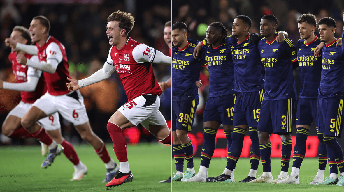 LIVE: Carabao Cup action after Fleetwood Town stun Arsenal