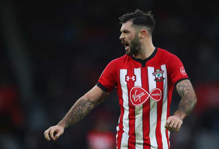 Charlie Austin suspended for two game after “obscene gesture” to Manchester City fans