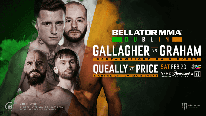 Five Bellator Dublin prelim fights to get excited about Five Bellator Dublin prelim fights to get excited about