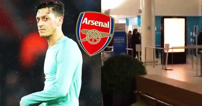 Arsenal players greeted with boos at airport following 3-1 defeat to Rennes Arsenal players greeted with boos at airport following 3-1 defeat to Rennes