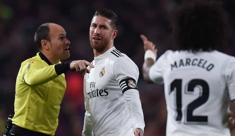 Sergio Ramos posts rant about ‘disastrous’ Real Madrid season