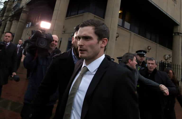 Adam Johnson released from prison after serving half of sentence Adam Johnson released from prison after serving half of sentence