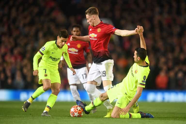 Manchester United fans change their minds about Scott McTominay despite defeat to Barcelona Manchester United fans change their minds about Scott McTominay despite defeat to Barcelona
