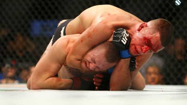 Nate Diaz has been removed from the UFC rankings Nate Diaz has been removed from the UFC rankings