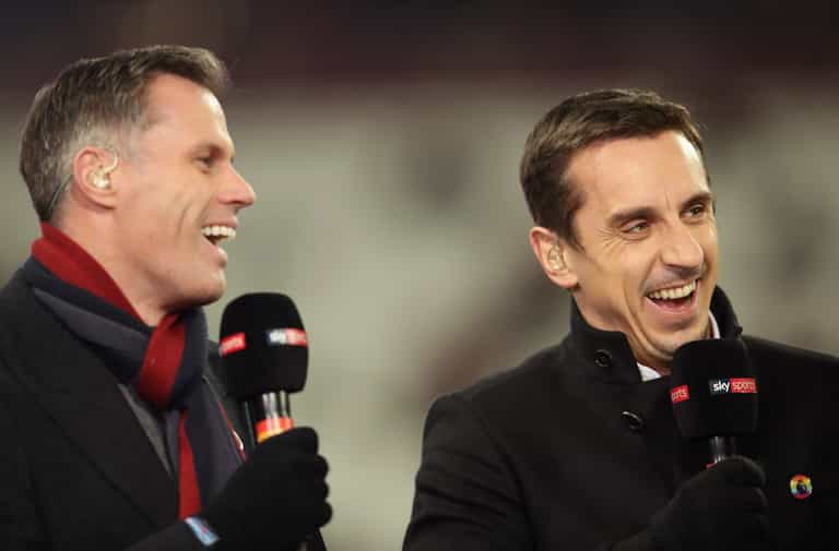 Jamie Carragher comes to Gary Neville’s defence after dressing down from Roy Keane Jamie Carragher comes to Gary Neville’s defence after dressing down from Roy Keane