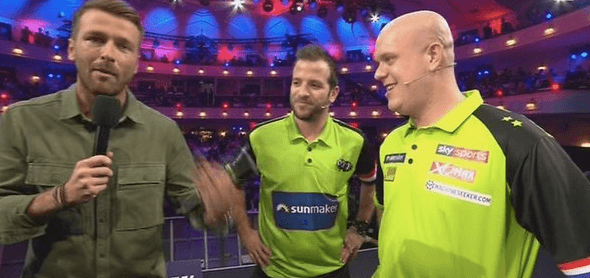 Rafael van der Vaart will play his first BDO darts tournament next month Rafael van der Vaart will play his first BDO darts tournament next month