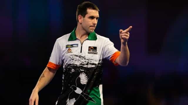 Limerick’s Willie O’Connor wins first PDC title Limerick’s Willie O’Connor wins first PDC title