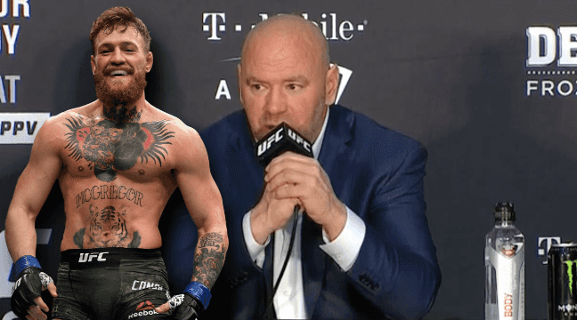 Dana White wants McGregor v Khabib rematch – Conor only has one venue in mind Dana White wants McGregor v Khabib rematch – Conor only has one venue in mind