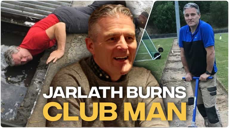 Jarlath Burns: The club man going to the top so he can bring it all back Jarlath Burns: The club man going to the top so he can bring it all back