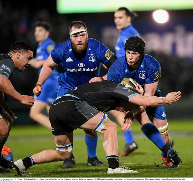 Leinster’s Ryan Baird included in Ireland training camp squad Leinster’s Ryan Baird included in Ireland training camp squad
