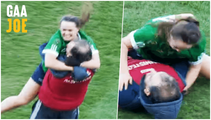 Siobhan McGrath makes Croke Park her own as Sarsfields end Slaughtneil dominance Siobhan McGrath makes Croke Park her own as Sarsfields end Slaughtneil dominance