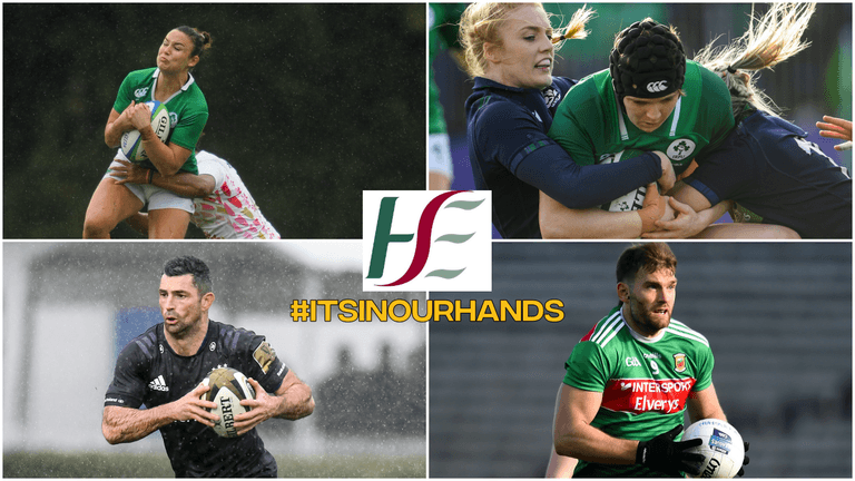 #ItsInOurHands – Rugby and GAA stars get behind HSE Coronavirus campaign #ItsInOurHands – Rugby and GAA stars get behind HSE Coronavirus campaign