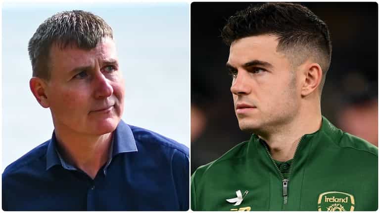 How Stephen Kenny talks about Egan and Brady is most exciting thing he brings How Stephen Kenny talks about Egan and Brady is most exciting thing he brings